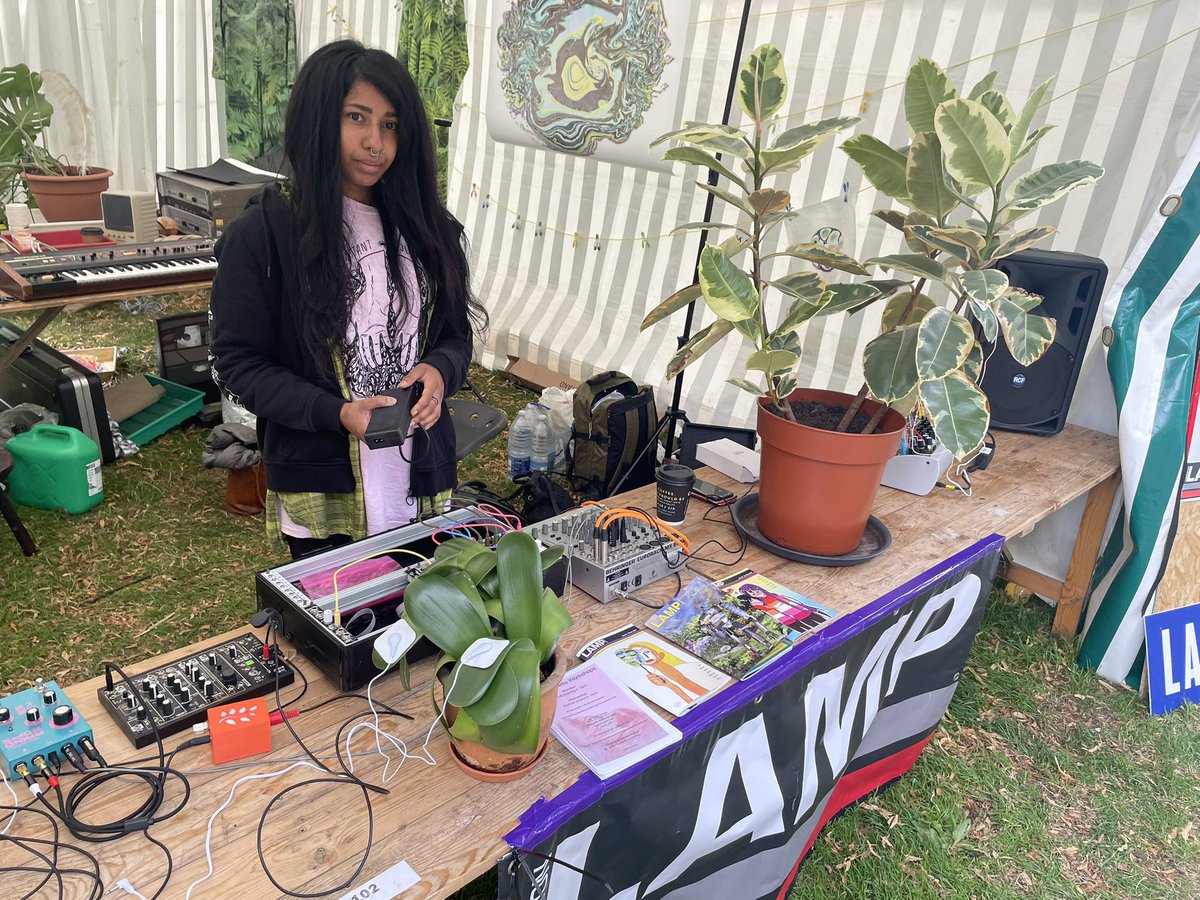 Our plant music is nearly ready to go at Art in the Park 2024!