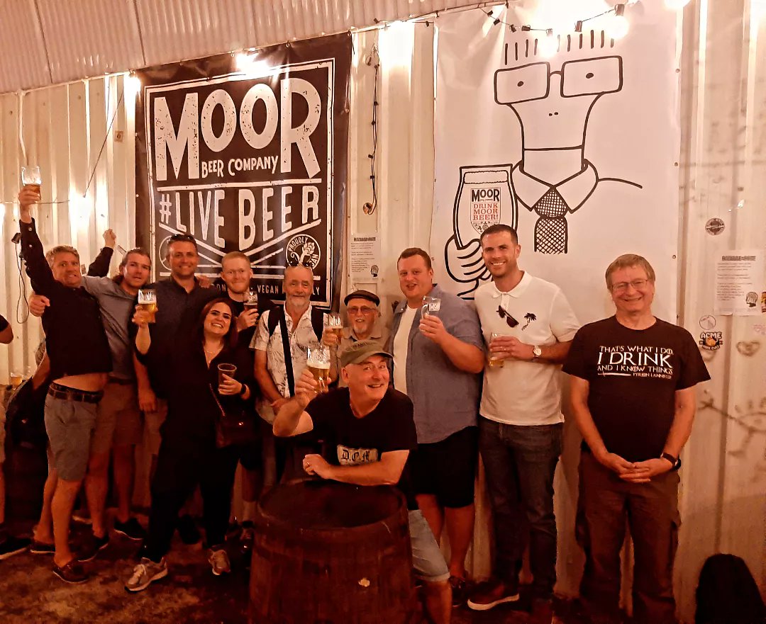 PaulDaviesKew's tweet photo. Another fantastic day with a great group of beer lovers.  Cheers to the folks at @southwarkbeer @TheArchHouse_AH #dutchtaproomitaintmuch @drinkmoorbeer @thekernelarch7 #beertasting #craftbeer #beertours #bermondsey #beerevents https://t.co/yJ1SoogVxO