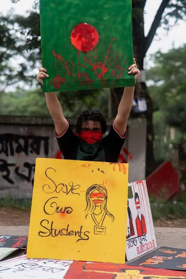 AnikaMeem08's tweet photo. #SaveBangladesiStudents 
#ALjazerra 
#CNN 
#BBC 
#ElonMusk #StarLinkforBangladesh #BangladeshiStudentsareinDanger #BangladeshUnderAttack #BangladeshBleeding
#StarLinkforBangladesh
#Bangladesh https://t.co/paAkww5RER