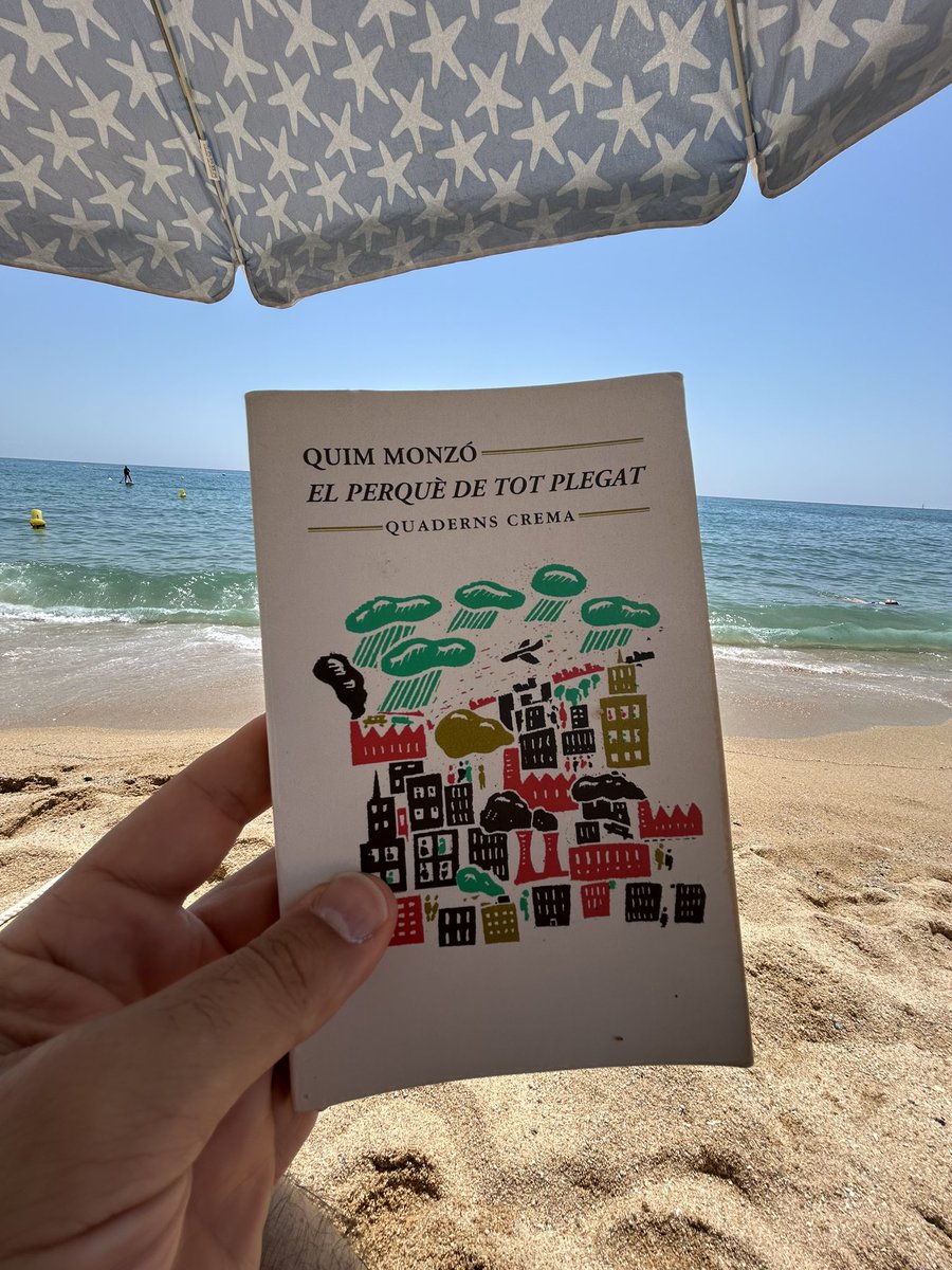 ToniLopeix's tweet photo. Tornar a @QuimMonzo sempre és reconfortant. Monzó sempre és un bon destí de vacances! https://t.co/8NXkaW234y