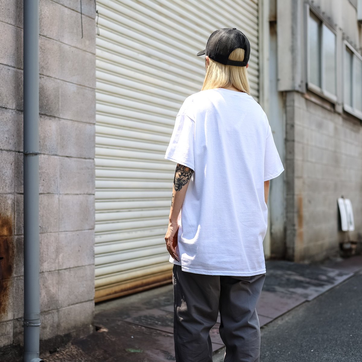 Feelin_osaka's tweet image. 【THRASHER X ANTIHERO】MAG BANNER TEE (WHITE)
149cm Mサイズ着用
feelin-osaka.com/products/thras…
両ブランドの代表的なロゴが組み合わさったコラボグラフィック。
白TEEに黒プリントのマストなカラーリング。
王道スタイルにぴったりな一枚。
#antihero #thrasher #feelinosaka #feelin #osaka