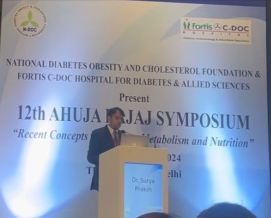 drsuryabhatt's tweet photo. Spoken  on #vitamind and #prediebetes https://t.co/vVrrS0wvHo