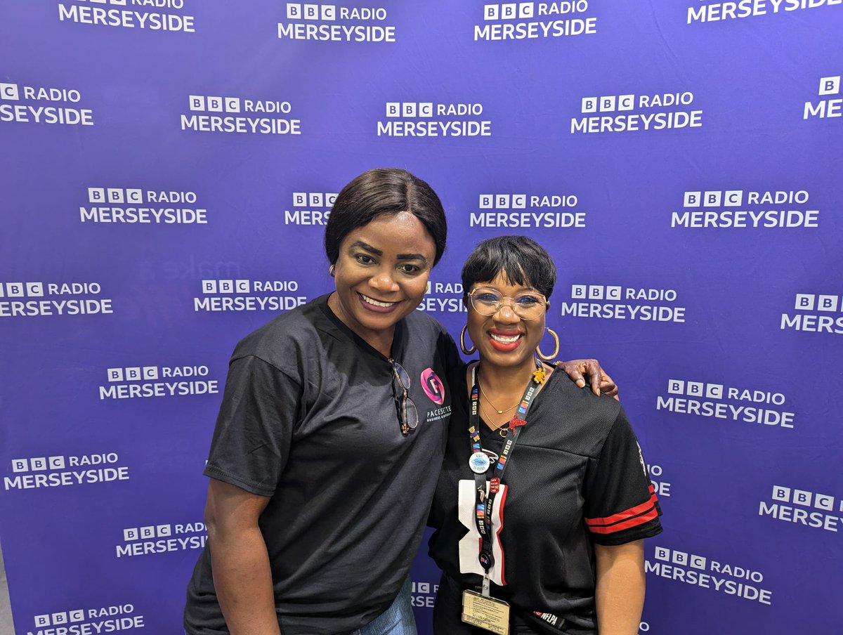 temiajayi's tweet photo. Great moment with @ngunan_adamu on @bbcradiomerseyside yesterday.
Talking about the Liverpool Afro-Cultural carnival coming up on 17th August 2024 at NEWSHAM PARK LIVERPOOL L6 7UN 

YOU DONT WANT TO MISS THIS EVENT 

#pacesetters #afroculture #liverpoolcanival #businessexpo https://t.co/EiMUatgNw3
