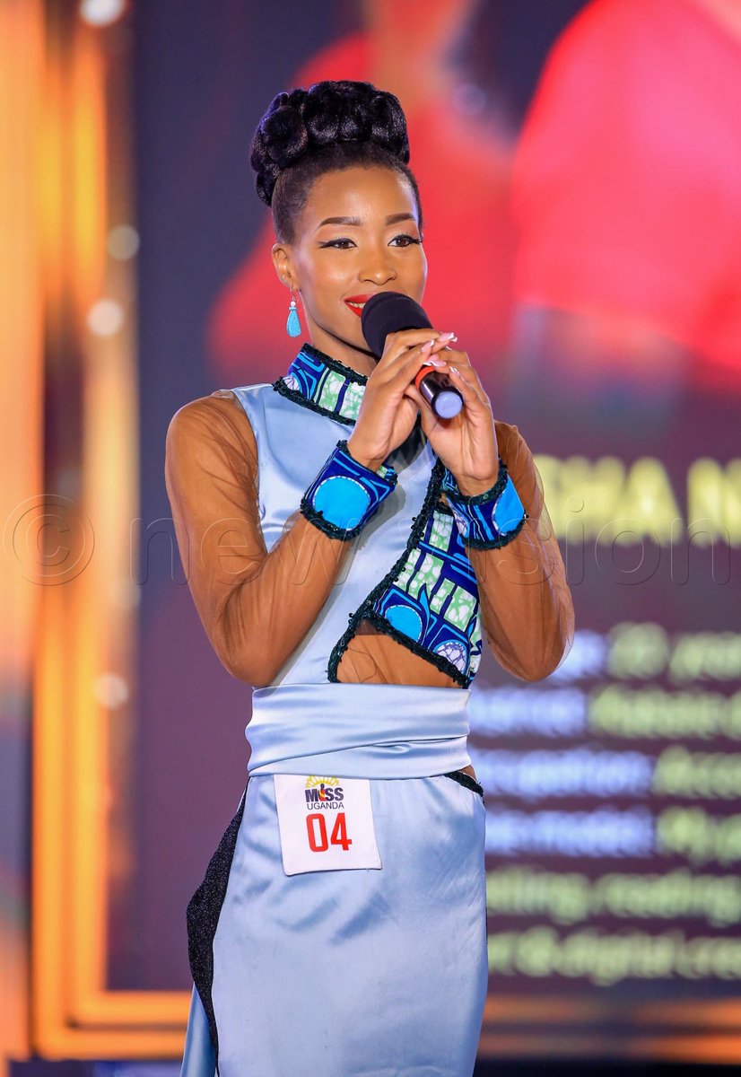 DigitalTvUg's tweet photo. .@NatashaNyonyozi crowned as miss Uganda 2024/25. 

Congratulations 🎊  NATASHA NYONYOZI

#MissUganda2024 #Paris2024 https://t.co/3Y0YCRBXo0