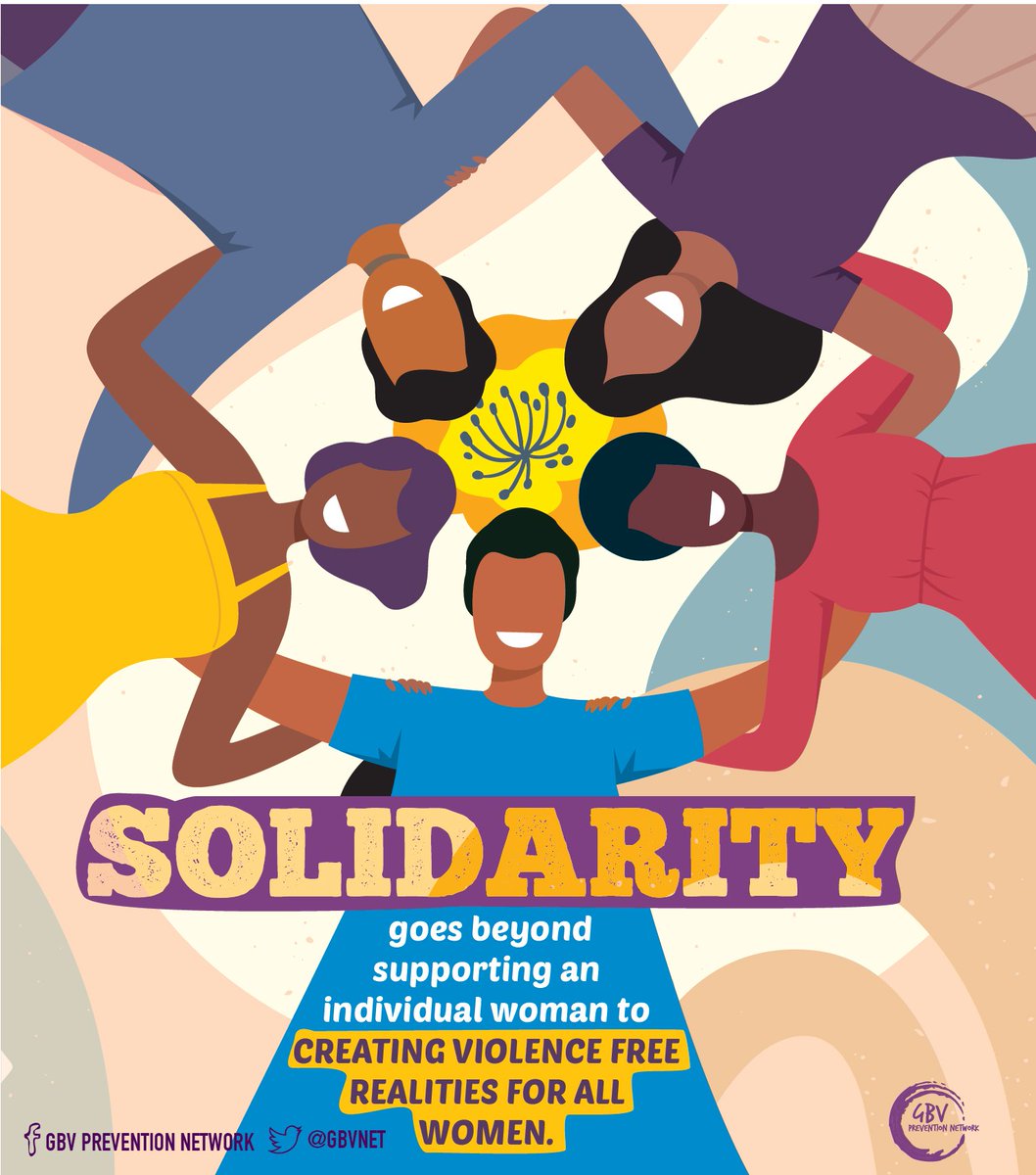 GBVnet's tweet photo. Showing up for individual women is good, but showing up to question and dismantle the oppressive systems that keep women and girls marginalized is a great way to consistently show solidarity for all women, everywhere.

❤️💛

#EndVAWG #PreventVAWG #EndGBV #PreventGBV https://t.co/gAqd3o5raD