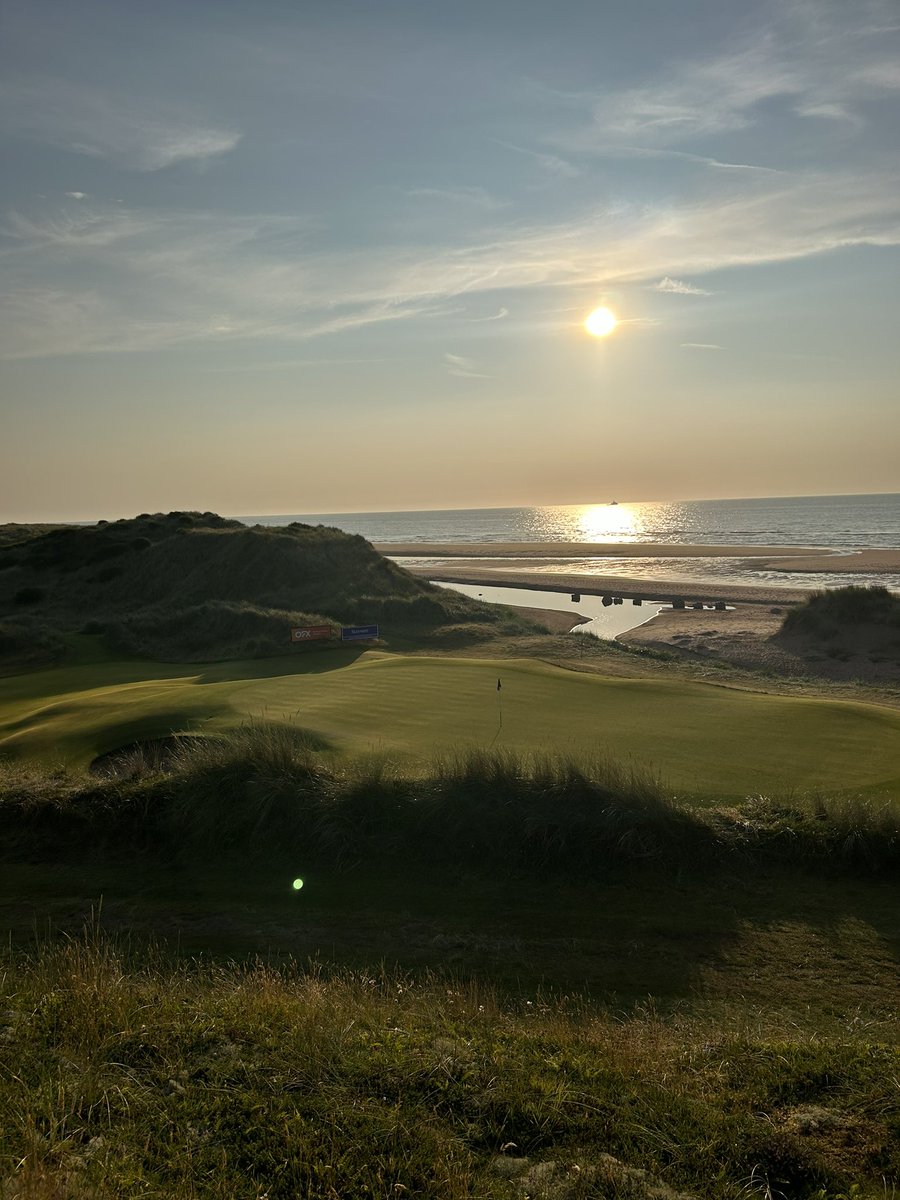 euanpolo's tweet photo. Great week helping support the greenkeeping team @TrumpScotland for the @euLegendsTour event ⛳️. The course is immaculate and the team have done a fantastic job!

@deanamuir it’s been a pleasure working alongside you 👍🤛

Thanks to @TurfEddie and @Steviewilson26 for having me! https://t.co/2Ejdr9wa0X