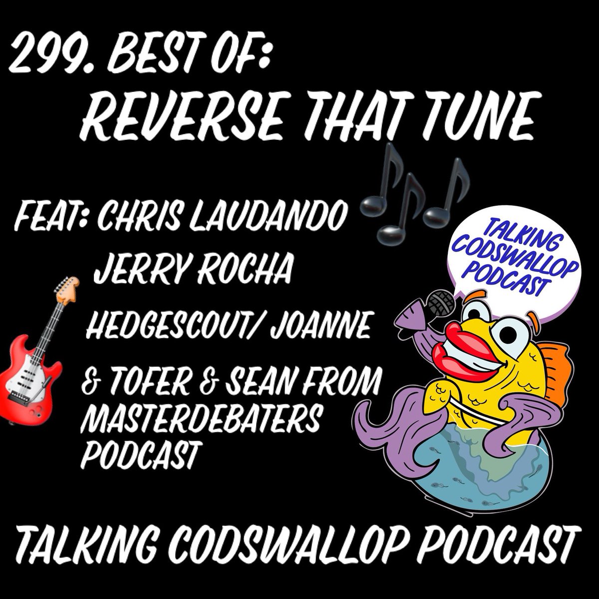 On this week’s BEST OF episode, you will hear clips from POPULAR game “Reverse that Tune”. Feat: Tofer &amp; Sean from MasterDebaters podcast, Chris Laudando, @jerryrochacomedy &amp; finishing off with episode 200 including @hedgescout. 

podbean.com/wlei/pb-nh27r-…