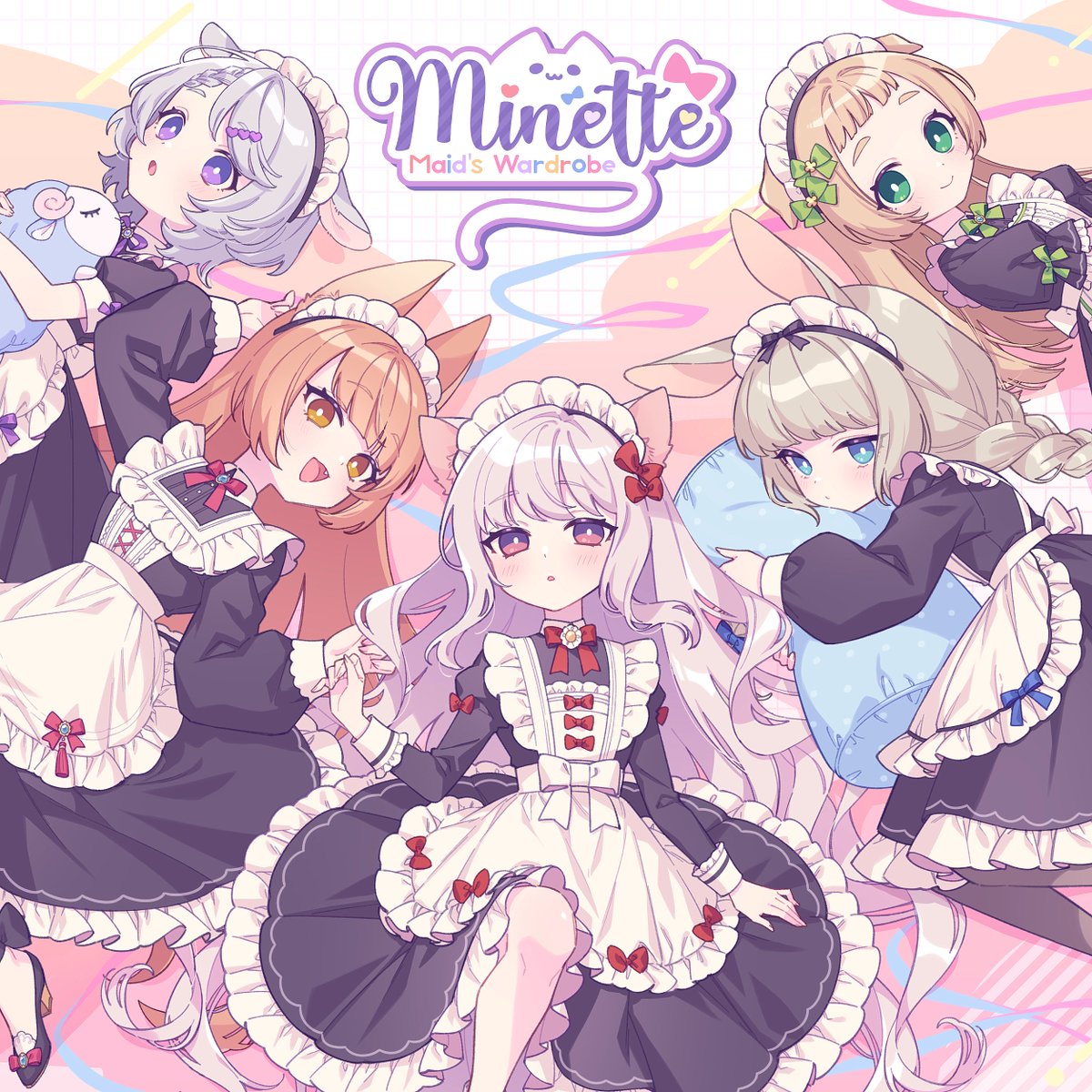#私はこういう絵師です見た絵師全員参加 メイド服への愛が重いです
