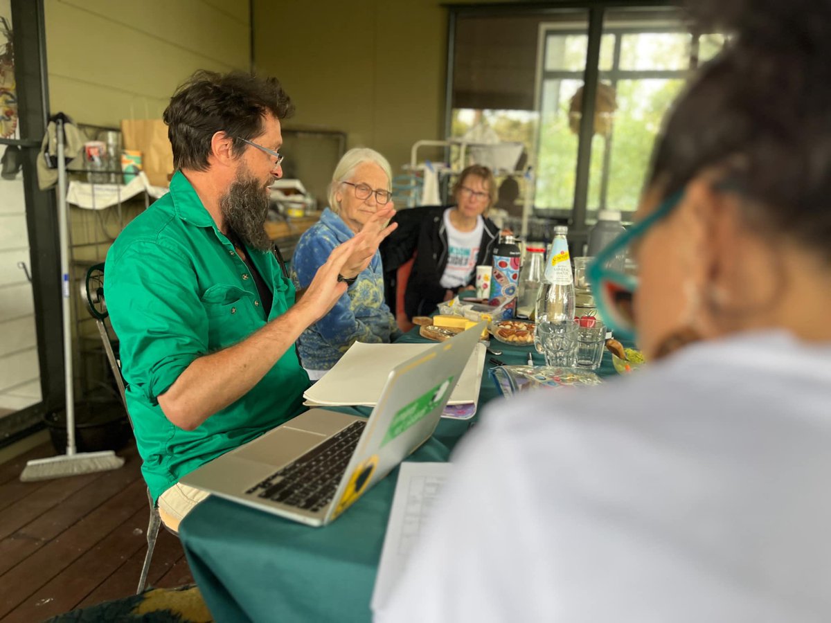 EllieSmithQld's tweet photo. 12 of our core team members forward planned our calendar of events and our candidate search process today. We have BBQs, markets, guest speakers, pub nights, walks and our first Gen Z team event by GenZ! As they said, this is “sh!t we need to care about.” 
#GenZTeam #Dickson https://t.co/CJS2h73WJN