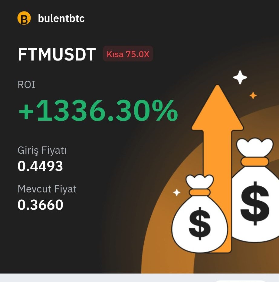 kriptobalamirr's tweet photo. Hala tutan varmı dostlar baya güzel bir işlemdi en tepeden yakalayıp en dibi bekliyoruz😉👌.
Bereketli olsunn🙏🤝😊.
#bitcoin #FTM https://t.co/31pUzE0op5
