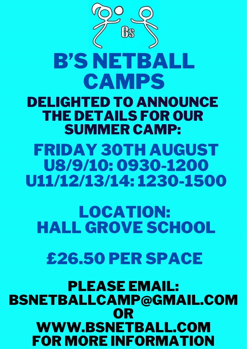 Bs Netball (@bsnetball) on Twitter photo 