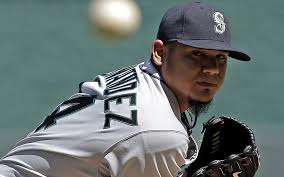 DE PRINCIPE A REY
4/8/2005: Félix Hernández, de 19 años, se estrenó con Seattle y se convirtió en el venezolano 178 q jugó en Grandes Ligas. El valenciano abrió el partido y lanzó 5 innings, en los q permitió 3 hits y 2 carreras, para cargar con la derrota ante Detroit 3-1 (Hilo)