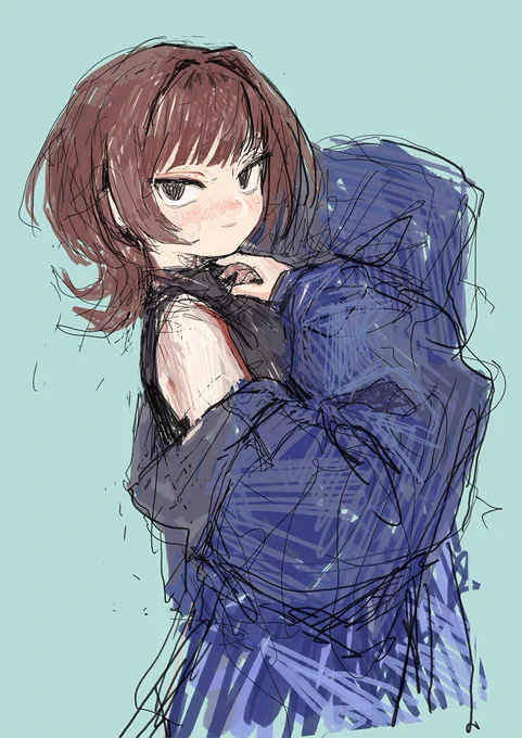 ちょっと大人っぽくしてみよう 