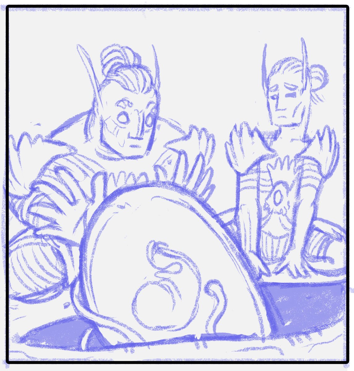covenantum's tweet photo. Creating comic page step by step. Backstage. 

Artists: @Kardalakpict @JoeDuncanArt

#covenantum #biopunk #comics #art #scifi #giger #guyver #comic #comicbooks #alien #xenomorph #biological #artwork #graphicnovels #digitalartwork #scorn #backstage #биопанк
#фантастика #комикс https://t.co/jMlZC9rOTR