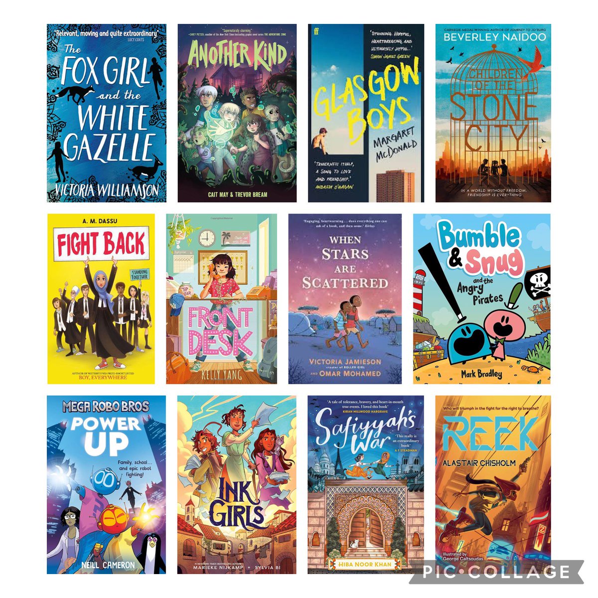 I honestly believe that getting kids reading diverse and empathy filled stories is one of the best things we can do to counter hatred and division. This lot would be a great place to start. Despite my best efforts I can’t read everything though so please do suggest more…