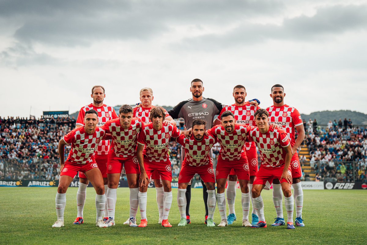 Gran partit ahir a Itàlia. Molt feliç pel meu primer gol amb el Club. @gironafc 🔴⚪️

Great game yesterday in Italy, happy to score my first goal for the club! @gironafc 🔴⚪️