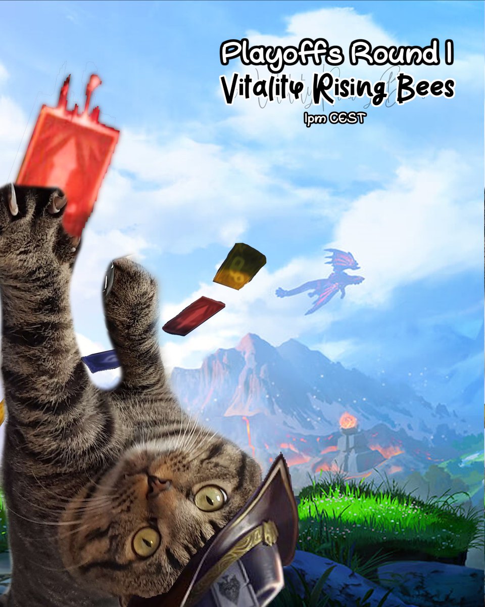 ChesterGamingEC's tweet photo. We finish regular season in 5th, taking us straight into the first round of the playoff gauntlet against @TeamVitality.

One last LAN spot to play for. 
We'll leave it all on the rift.

#CATWIN https://t.co/E1QzJmWiRN