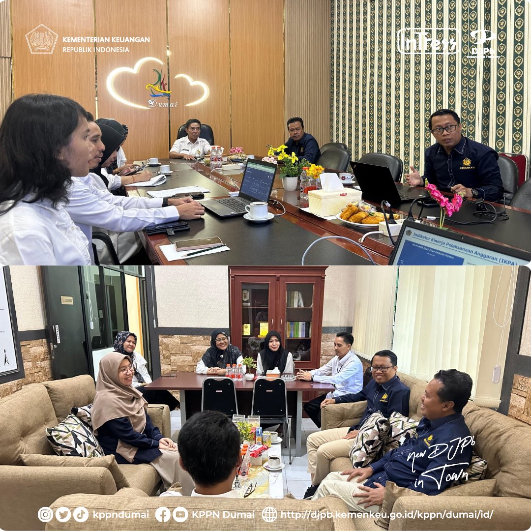 kppndumai's tweet photo. Halo #sobat120 semuaa!!

[Lancang Kuning: Monev PA ke Kejari Rohil, KSOP Bagansiapiapi, dan Kantah Dumai] https://t.co/ivX7xZIIDw