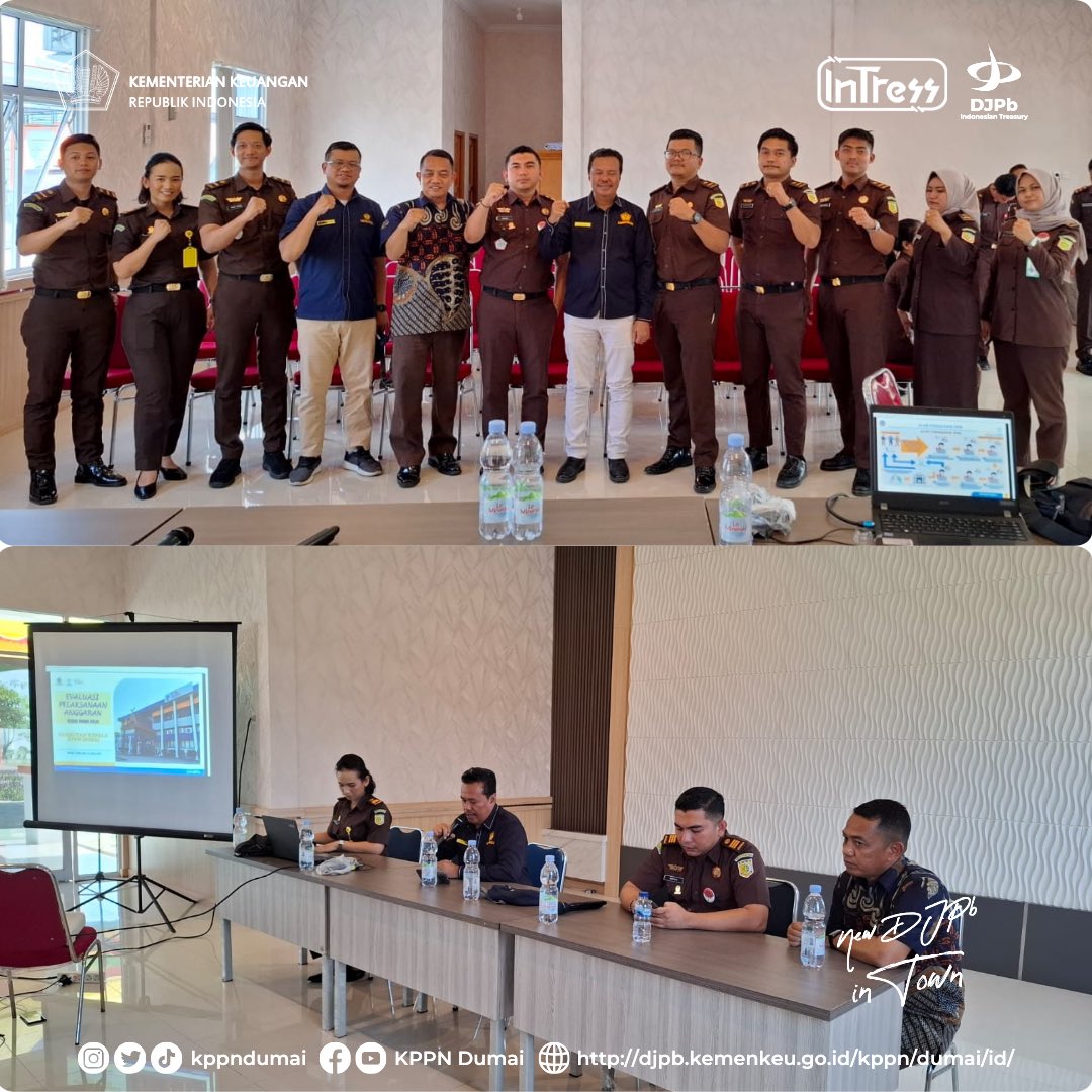 kppndumai's tweet photo. Halo #sobat120 semuaa!!

[Lancang Kuning: Monev PA ke Kejari Rohil, KSOP Bagansiapiapi, dan Kantah Dumai] https://t.co/ivX7xZIIDw