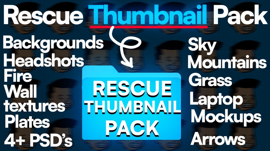 saeedbwp_yt's tweet photo. I Have Made a Thumbnail pack To Rescue You guys!! 
This Contains many high quality Things Which you guys trouble in finding somewhere . 

To get This:- 
- Like 
- Repost 
-Follow me 
-Comment 'Rescue" 
(Must be following me so I can DM) https://t.co/UTcpxQ8Nk5