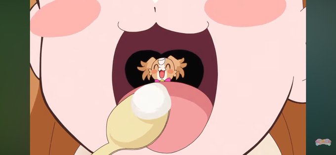 プリキュア口の中にキャラがいる時は作画が良い回 