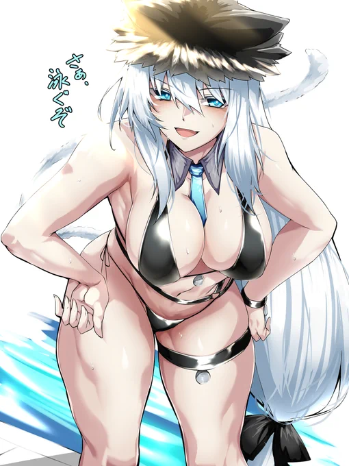水着ニキチッチさん強い……#FGO 