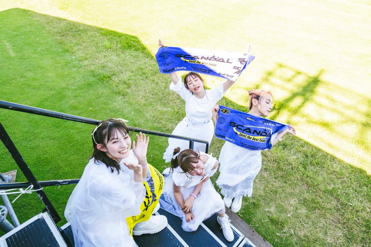 scandal_tomomi's tweet photo. 灼熱のロッキン！！！！！！
1番暑い時間に集まってくれた皆さま、ありがとうございました😫❤️‍🔥
お互いがんばったね！！！！！！！
たのしかった！！！！！！！！

photo by @takeshiyao https://t.co/k6w8vlw4OV