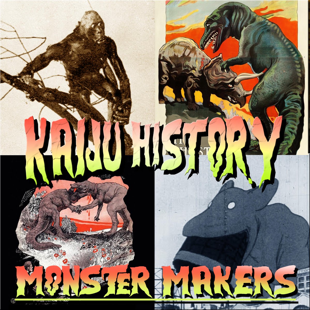 HYPNOGORIA 267 - Kaiju History Part V 

The birth of stop motion magic with Willis O'Brien, early dinosaur films The Ghost of Slumber Mountain and Along the Moonbeam Trail , and find the first true kaiju movie 

hypnogoria.libsyn.com/hypnogoria-267…