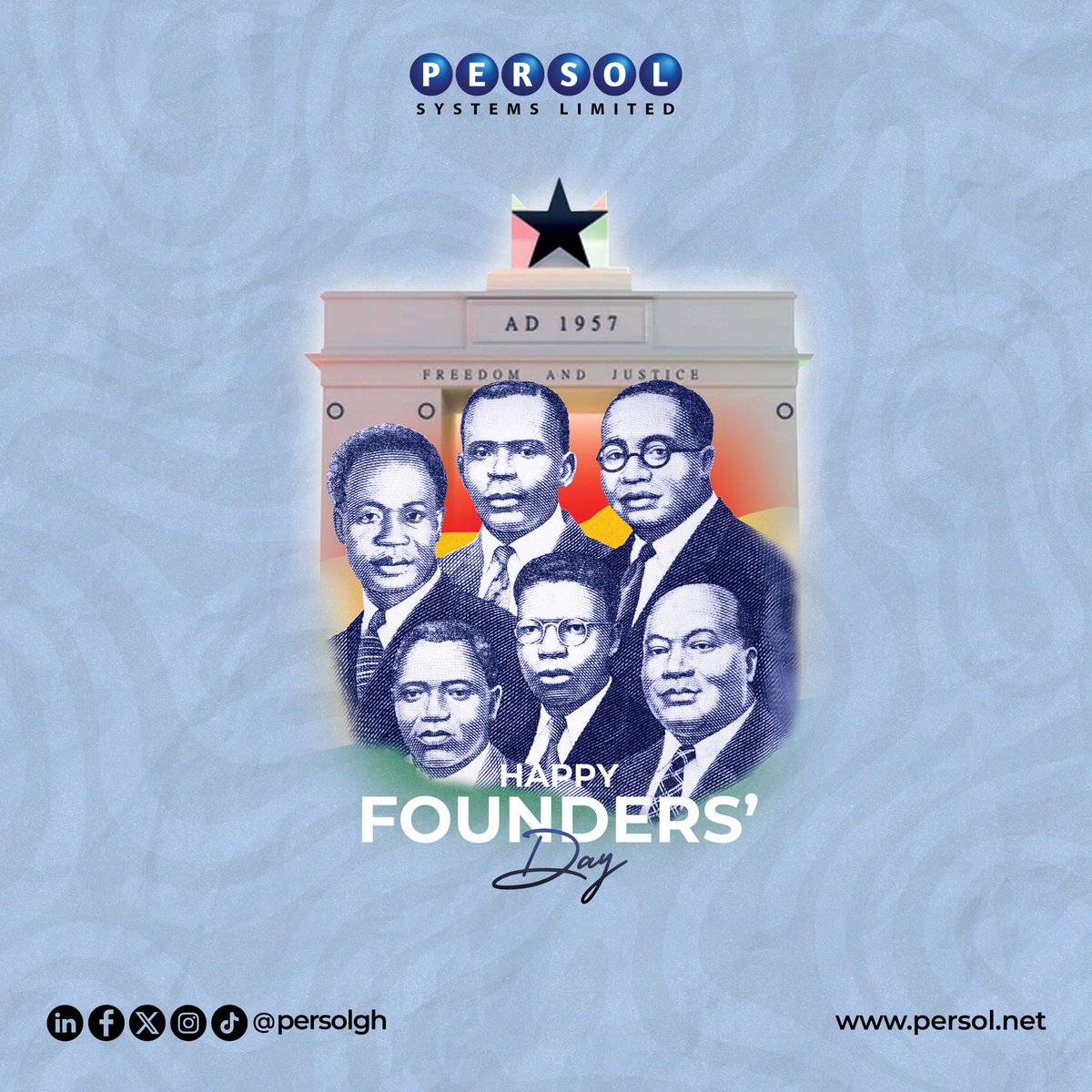 Happy Founders Day!!!

#FoundersDayCelebration