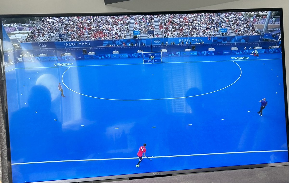 Really got into the Olympic hockey this morning. GB were as frustrating as watching the football team!