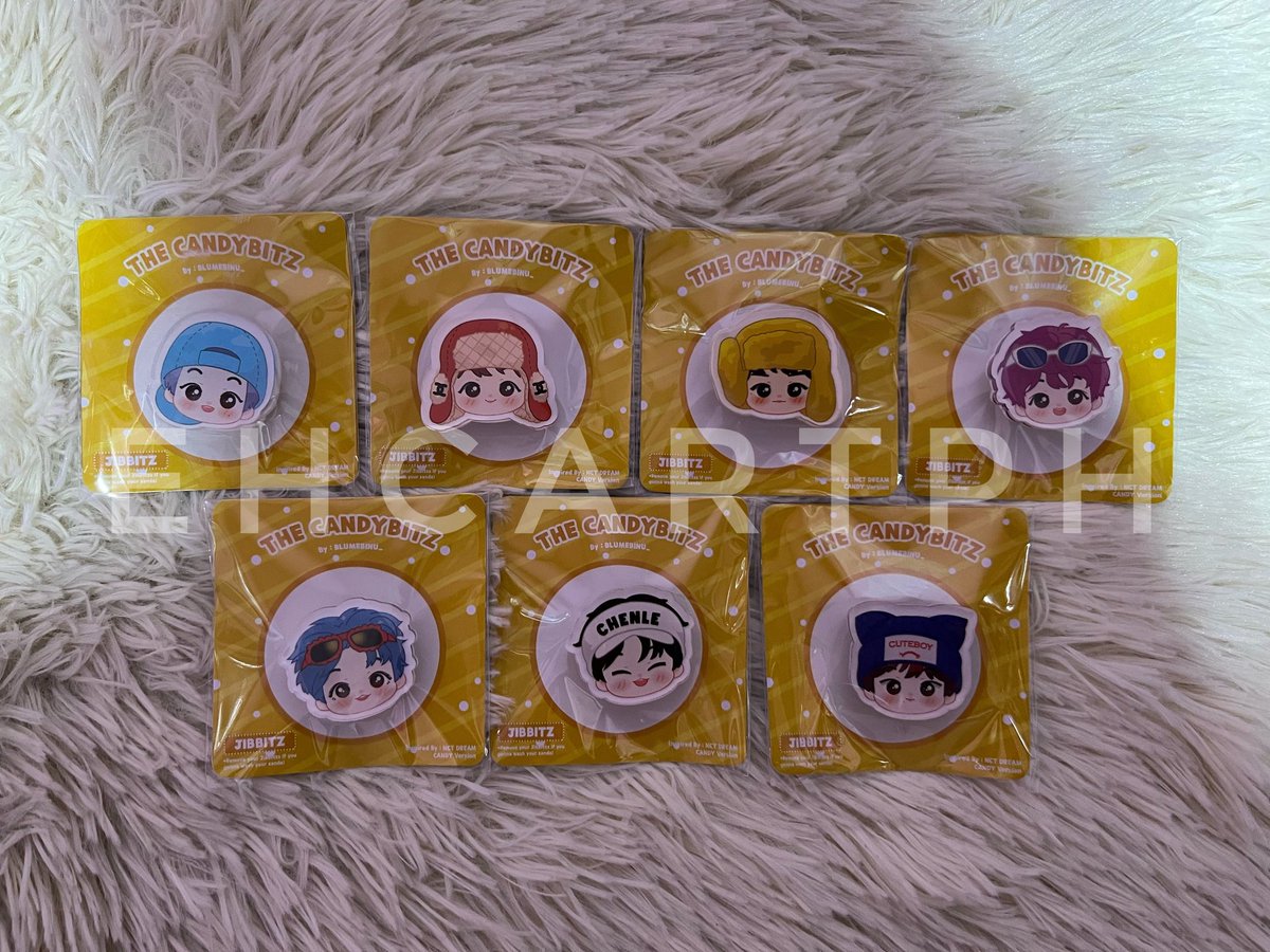 EHCartPH's tweet photo. WTS | LFB | PH

NCT DREAM CANDY JIBBITZ

Price: Php100 each + lsf
MOP: GCASH, maya
MOD: ggx, jnt, sdd

limited qty only.

#nctdream #mark #renjun #jeno #haechan #jaemin #chenle #jisung #jibbitz https://t.co/HfSKa62iNl