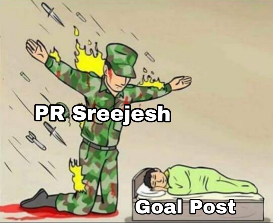 myashtripathi's tweet photo. ONCE A GOAT ALWAYS A GOAT 🐐 
#Hockey #indvsgb https://t.co/W9Cwmeni9J