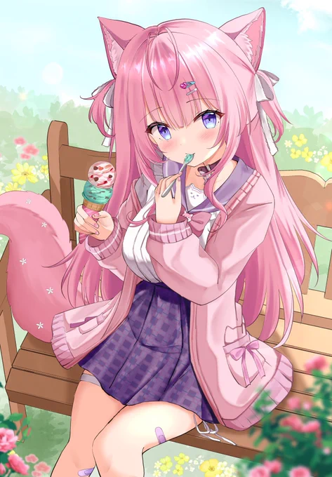 制服こよちゃん#こよりすけっち 