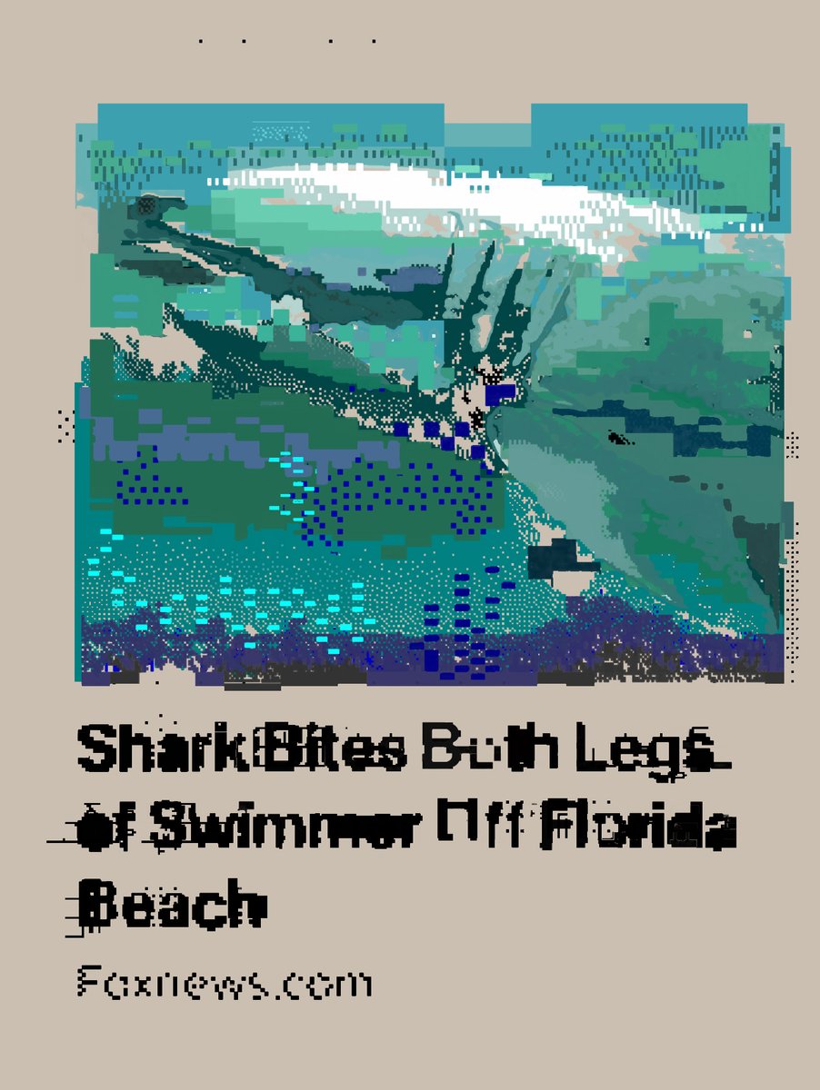 pocobelli's tweet photo. Shark Bites Swimmer

10/12 ed — 10 #tezos 🔗👇

1374 × 1827 
1.051.051 bytes 
JPEG https://t.co/ELVwmlkktT