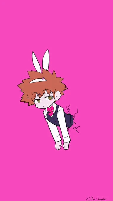 バニーの日に描きたかったパロ3-Cうさぎ座とうさぎ座じゃない人(巻き添え) 
