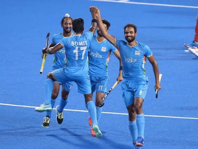 The Indian hockey team scripted a win that’s nothing short of a sports thriller with a man down!!! #olympics #hockey