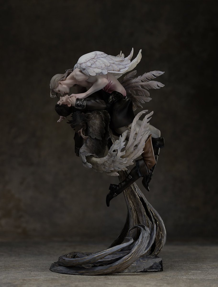 michiru_imai's tweet photo. 「return to innocence」

This work was created in May 2021.

粘土こねこねよく頑張った

#フィギュア　＃ワンフェス　#return to innocence #sculptor https://t.co/z4nAqOeGXm