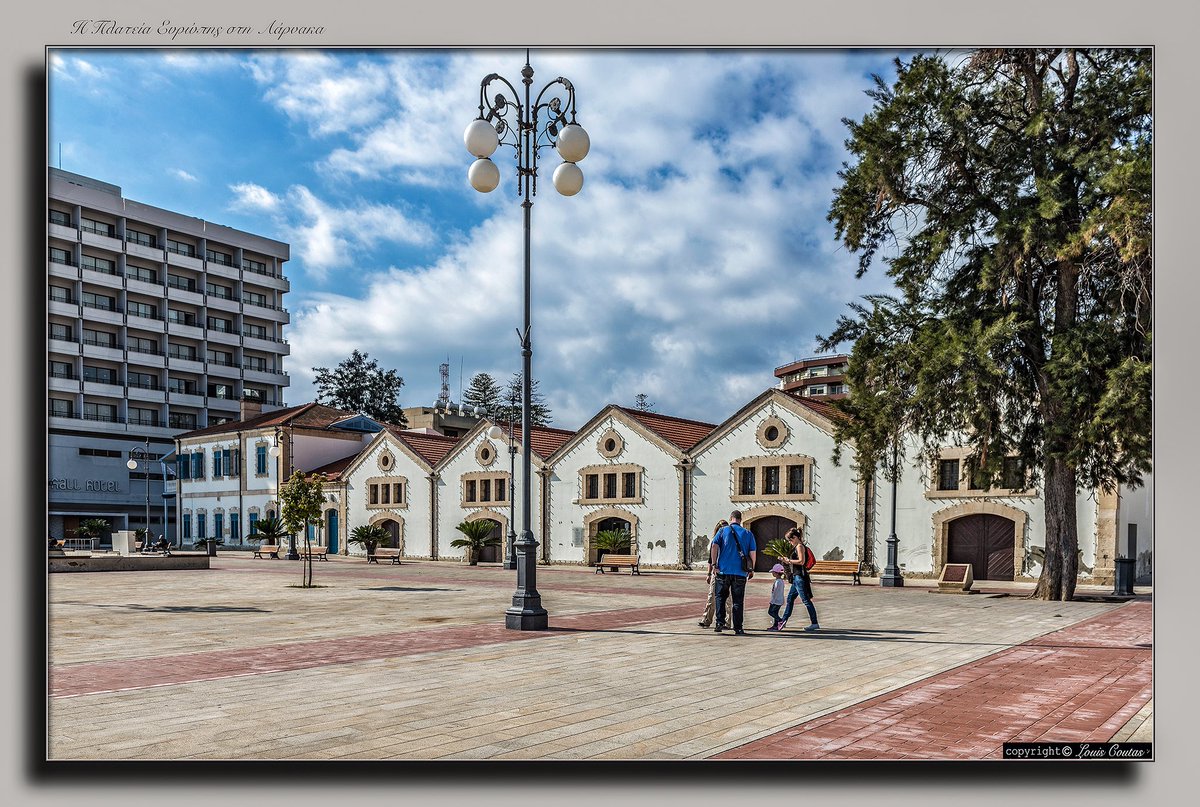 Πλατεία Ευρώπης στη Λάρνακα