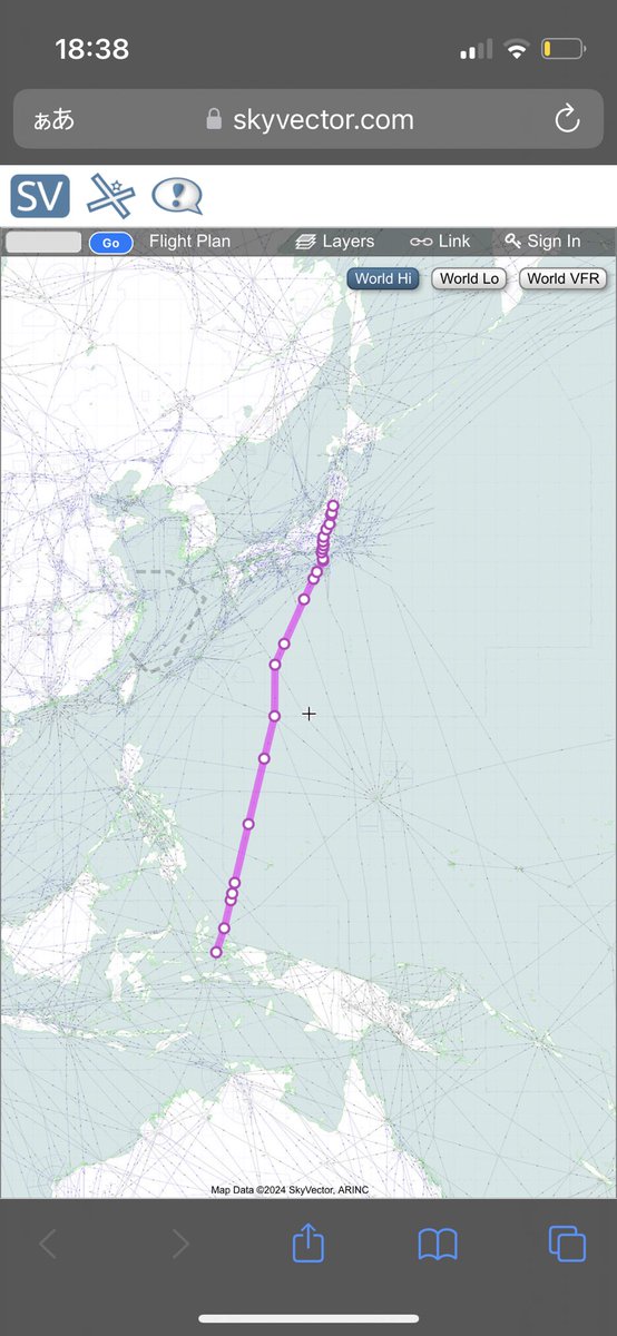 hiyoko4024's tweet photo. IAM1440(MM62227 #33FE7D)

flight route : source : L-143 https://t.co/yAORZMIbpt