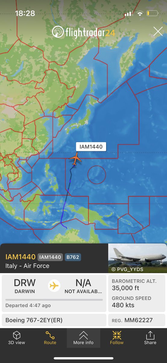 hiyoko4024's tweet photo. IAM1440(MM62227 #33FE7D)

flight route : source : L-143 https://t.co/yAORZMIbpt