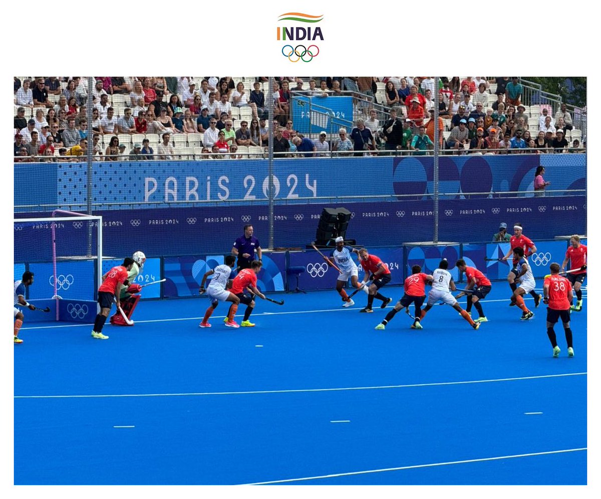 WeAreTeamIndia's tweet photo. SEMI FINALS!!!!! Incredible performance from our team as we head into the semis after a stunning penalty shootout win! 👏🏽👏🏽

#JeetKiAur | #Cheer4Bharat https://t.co/y4S0j2shg0