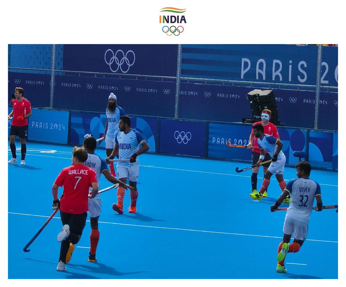 WeAreTeamIndia's tweet photo. SEMI FINALS!!!!! Incredible performance from our team as we head into the semis after a stunning penalty shootout win! 👏🏽👏🏽

#JeetKiAur | #Cheer4Bharat https://t.co/y4S0j2shg0