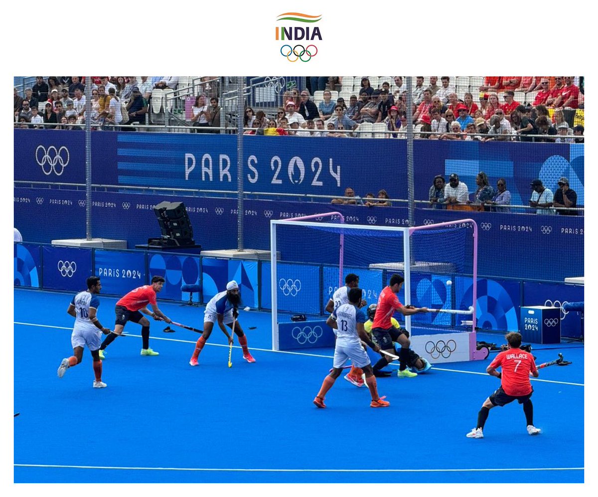 WeAreTeamIndia's tweet photo. SEMI FINALS!!!!! Incredible performance from our team as we head into the semis after a stunning penalty shootout win! 👏🏽👏🏽

#JeetKiAur | #Cheer4Bharat https://t.co/y4S0j2shg0