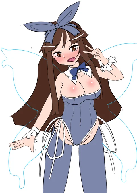 バニーなスターサファイアらくがき
