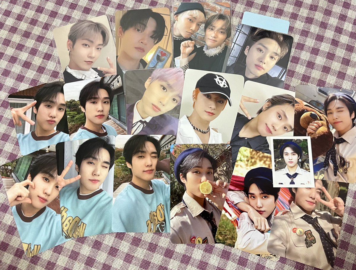 kyuromilk's tweet photo. wts the boyz kevin jacob juyeon pcs 𐙚🧸ྀི

— rm6 each !! the b kit / sg rm 10 per set

dm if interested!! can opted for meetup during #ZENERATION2inKL  too ~

#pasartbz #pasartheboyz #tbzinkl https://t.co/66rWY3biTe