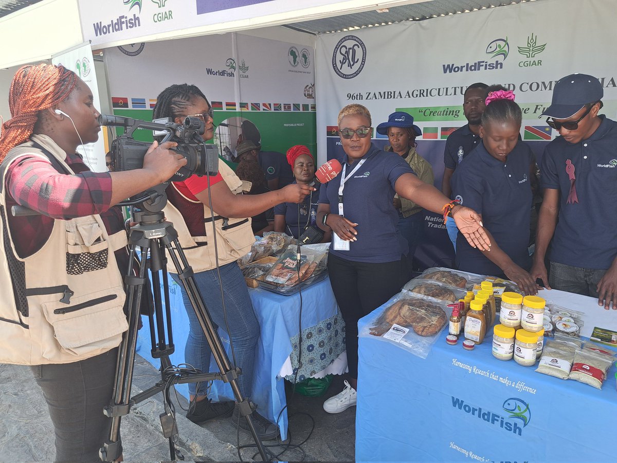 Agness Chileya tweet media