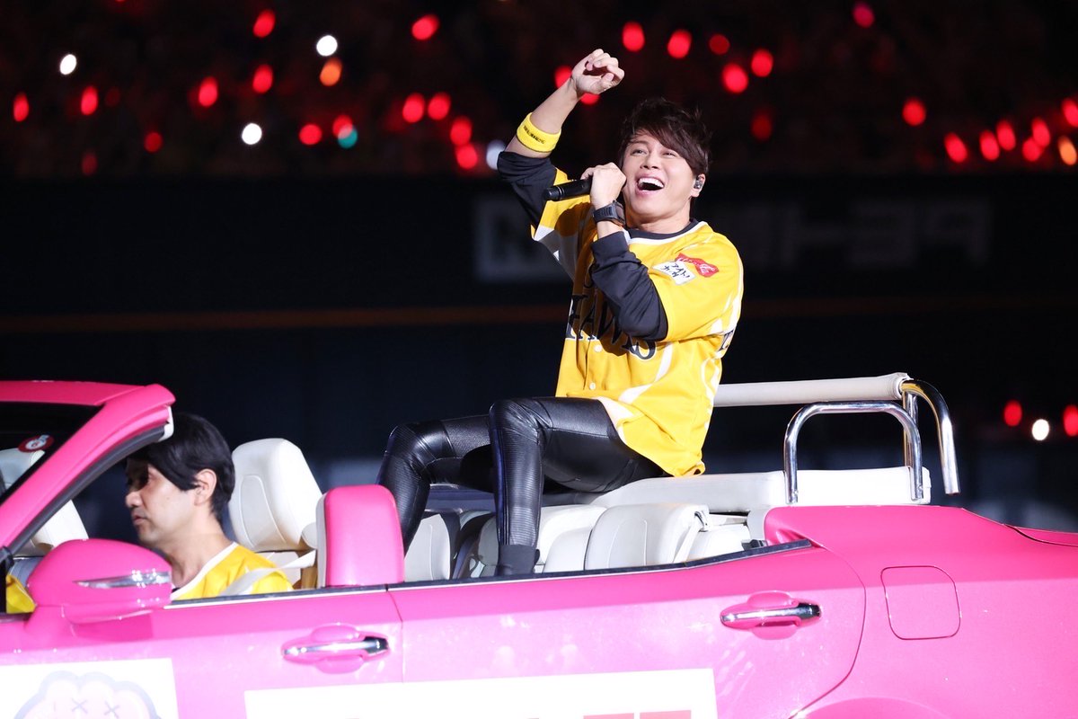 鷹祭SUMMERBOOST トリは #TMRevolution #西川貴教 さん！ 最高の一体感