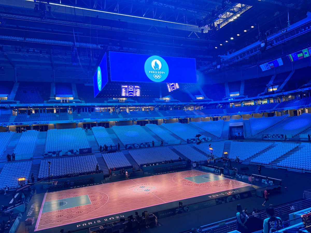 ᴍᴇɢʜᴀɴ ᴍᴄᴘᴇᴀᴋ (@meghanmcpeak) on Twitter photo FINAL DAY of Women’s Pool Play and a BIG DAY!!!! 🏀⛹🏽♀️
🇨🇦 SWNT takes on 🇳🇬 in a virtual must win situation
Coverage begins 7:30am ET on CBC & CBC Gem
<a href="/DShulman_ESPN/">Dan Shulman</a> <a href="/NabilKarimTV/">Nabil Karim</a> and myself
#Paris2024 <a href="/CBCOlympics/">CBC Olympics</a> FINAL DAY of Women’s Pool Play and a BIG DAY!!!! 🏀⛹🏽♀️
🇨🇦 SWNT takes on 🇳🇬 in a virtual must win situation
Coverage begins 7:30am ET on CBC & CBC Gem
<a href="/DShulman_ESPN/">Dan Shulman</a> <a href="/NabilKarimTV/">Nabil Karim</a> and myself
#Paris2024 <a href="/CBCOlympics/">CBC Olympics</a>