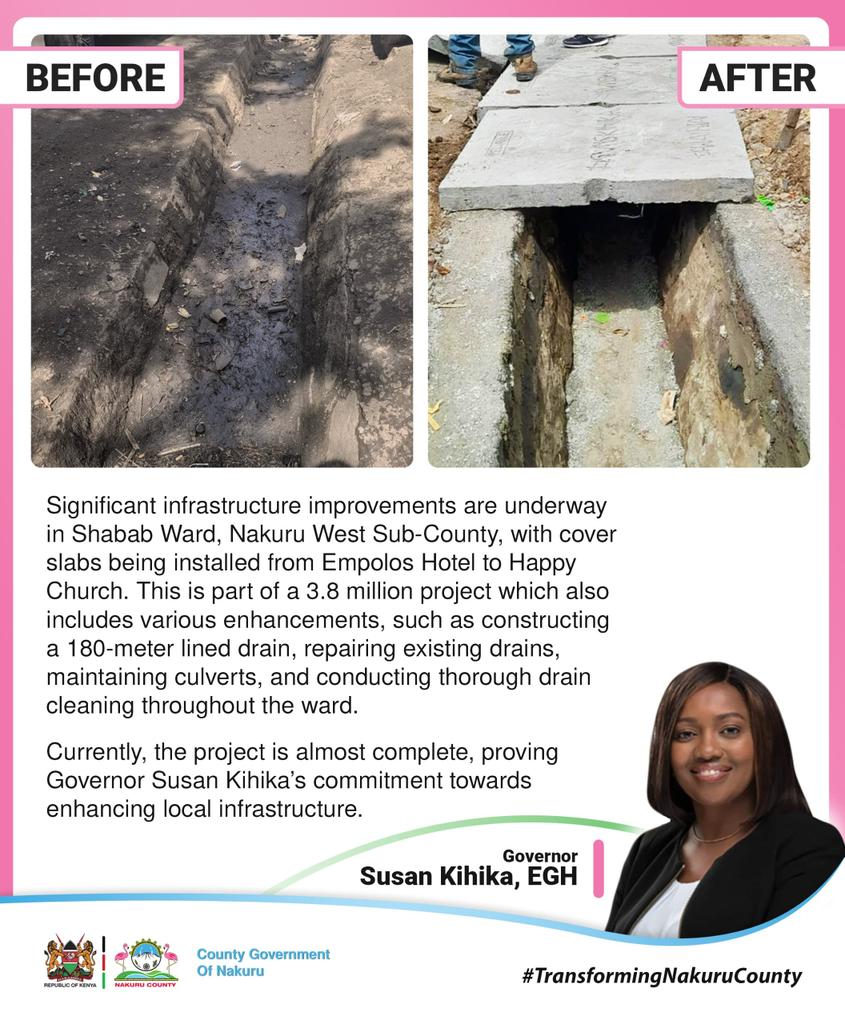 mwaririhassan4's tweet photo. @georgediano Nakuru County under Governor Susan Kihika https://t.co/xhDP9QXzK3