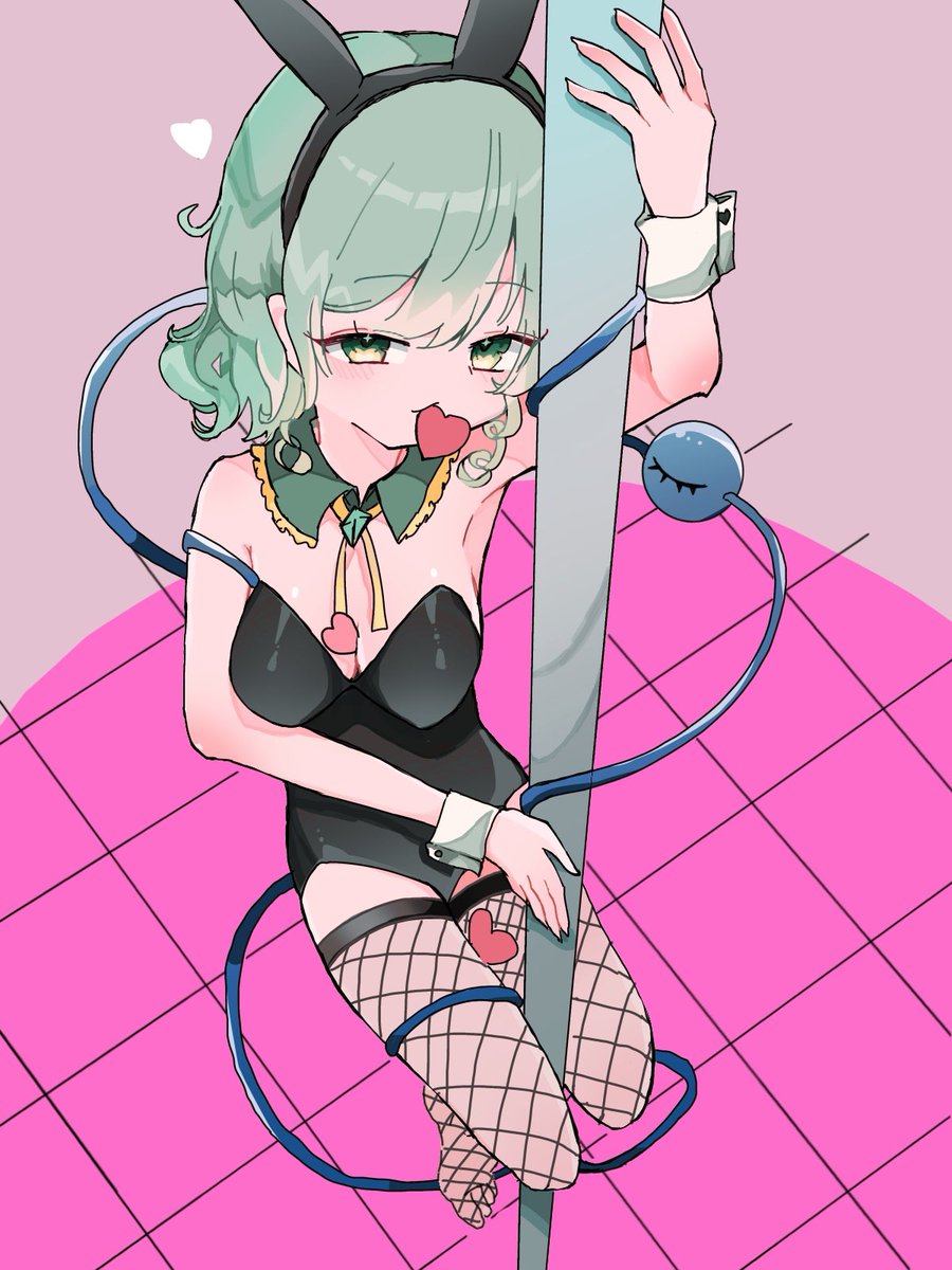 ちょい遅れのバニーガールこいし
 #古明地こいし  #バニーの日